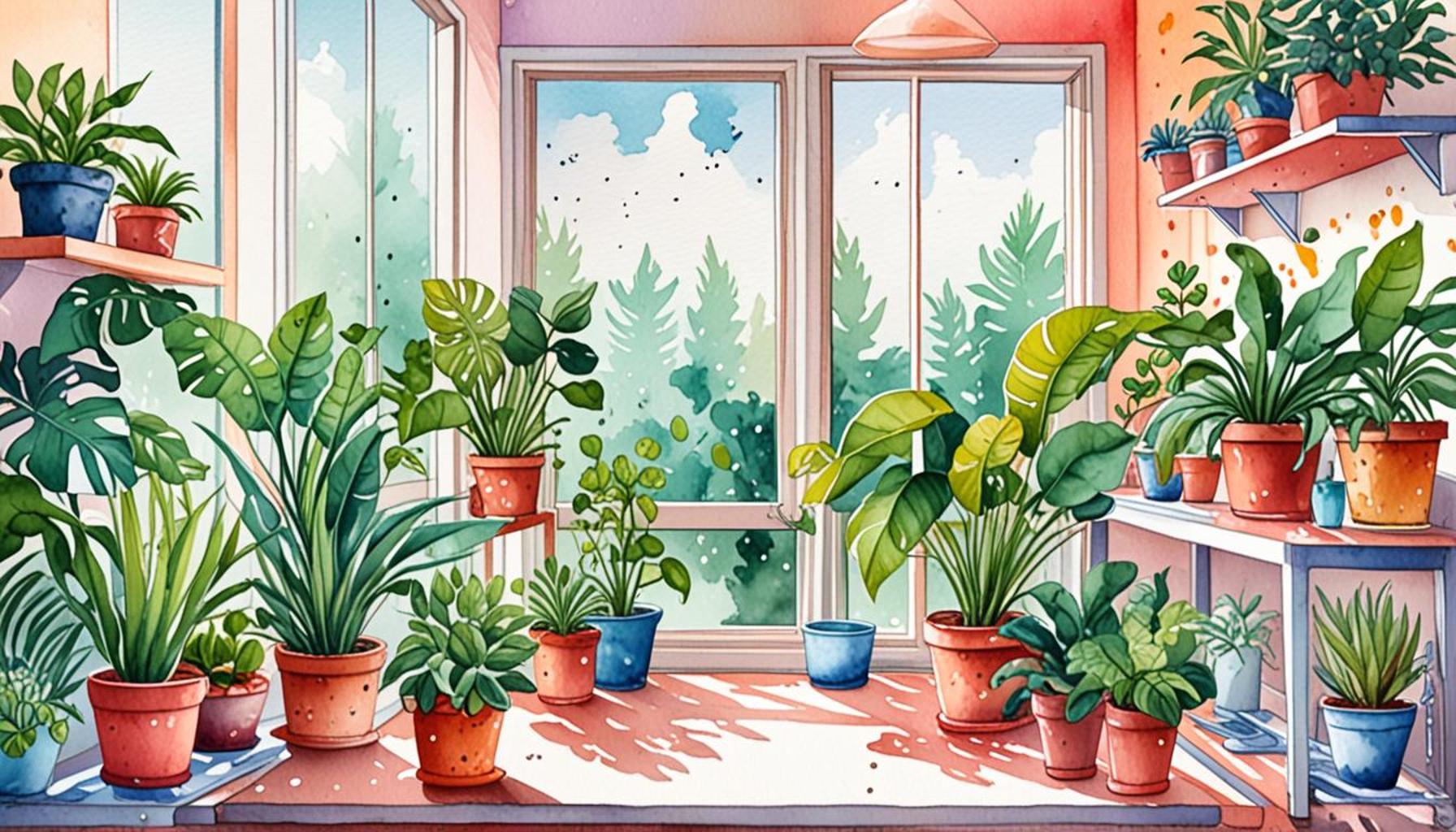 The Importance of Humidity for Houseplants: How to Create an Ideal Environment at Home
