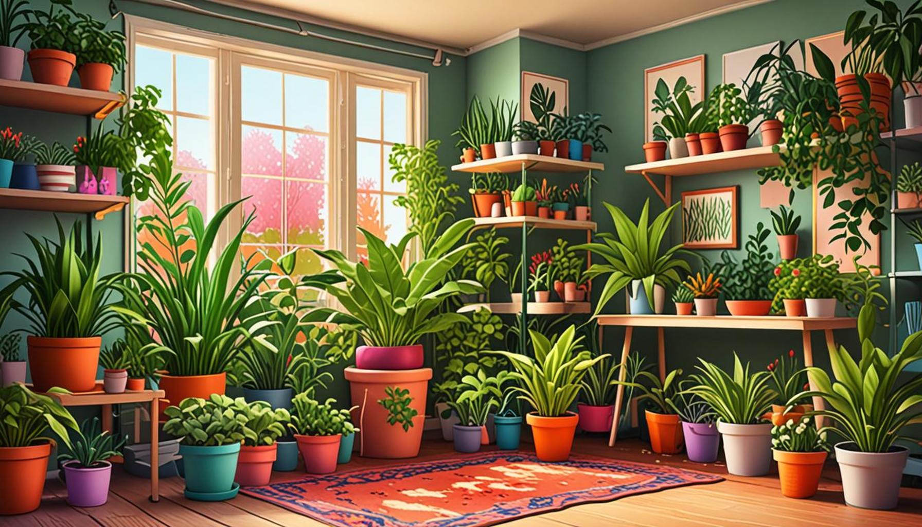 How to Create a Low-Maintenance Indoor Garden: Tips and Ideal Plants