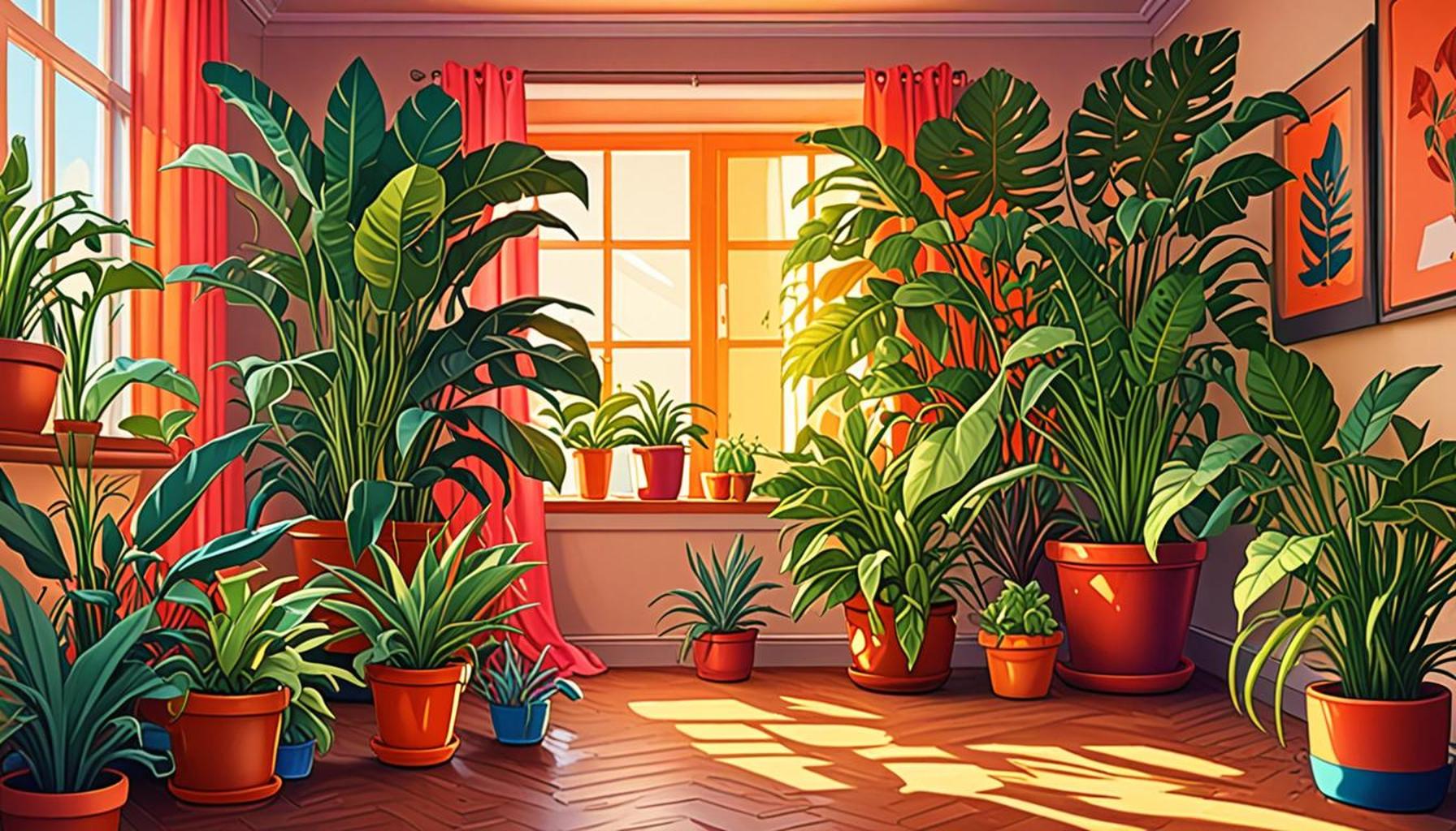 Indoor Plants that Attract Positive Energy: Species and Their Meanings