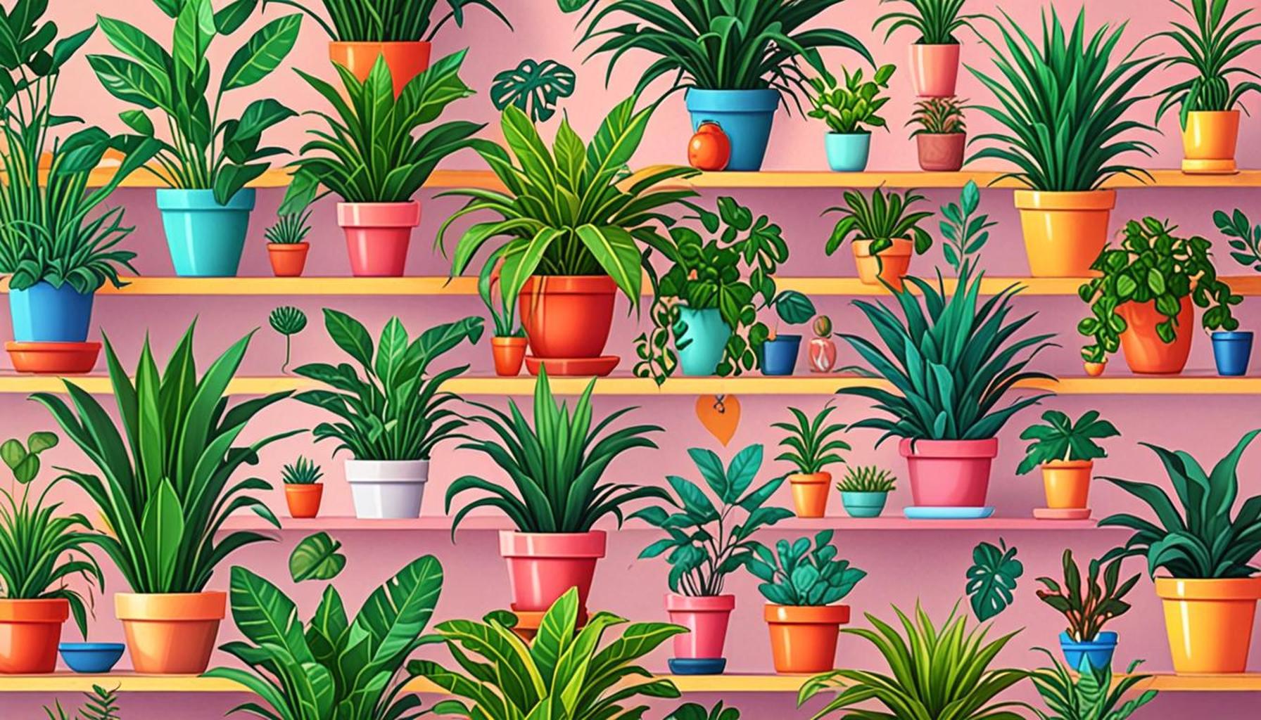The Best Indoor Plants for Beginners: Selection and Care Guide