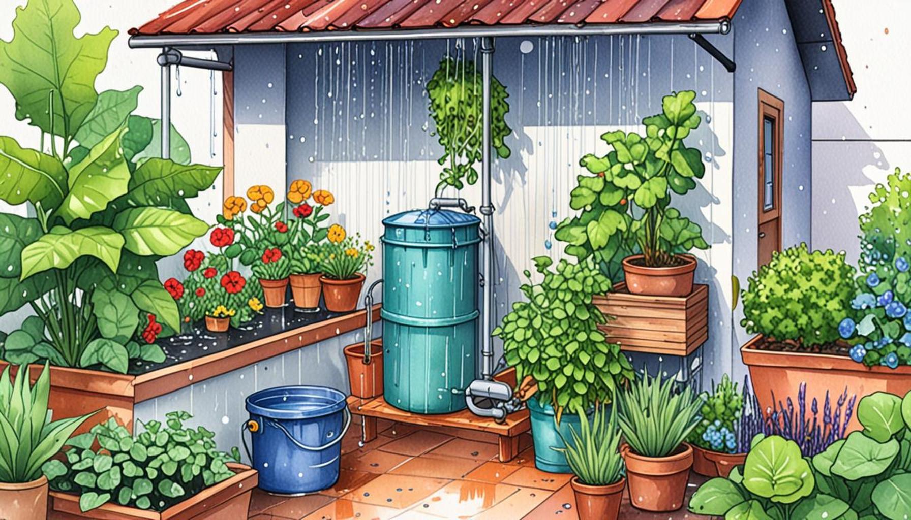 DIY Rainwater Harvesting Systems for Sustainable Gardening: A Beginner’s Guide