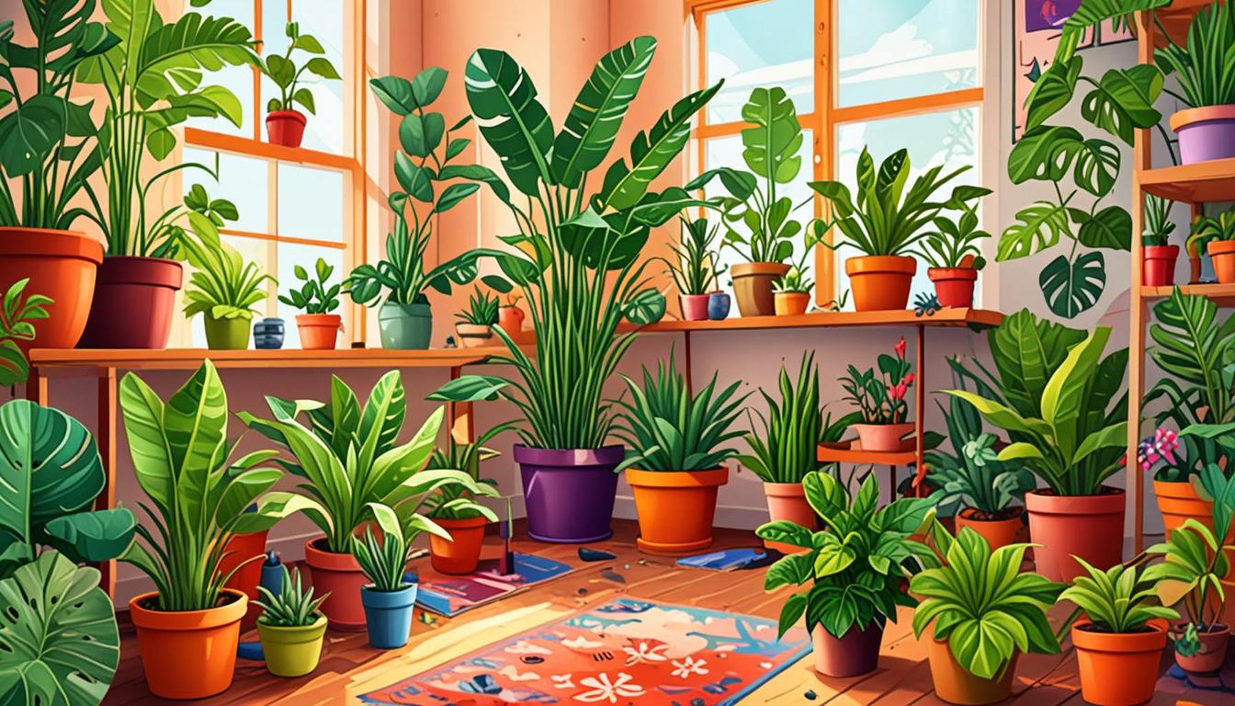 How to Identify and Treat Common Pests in Indoor Plants: Tips for Beginners