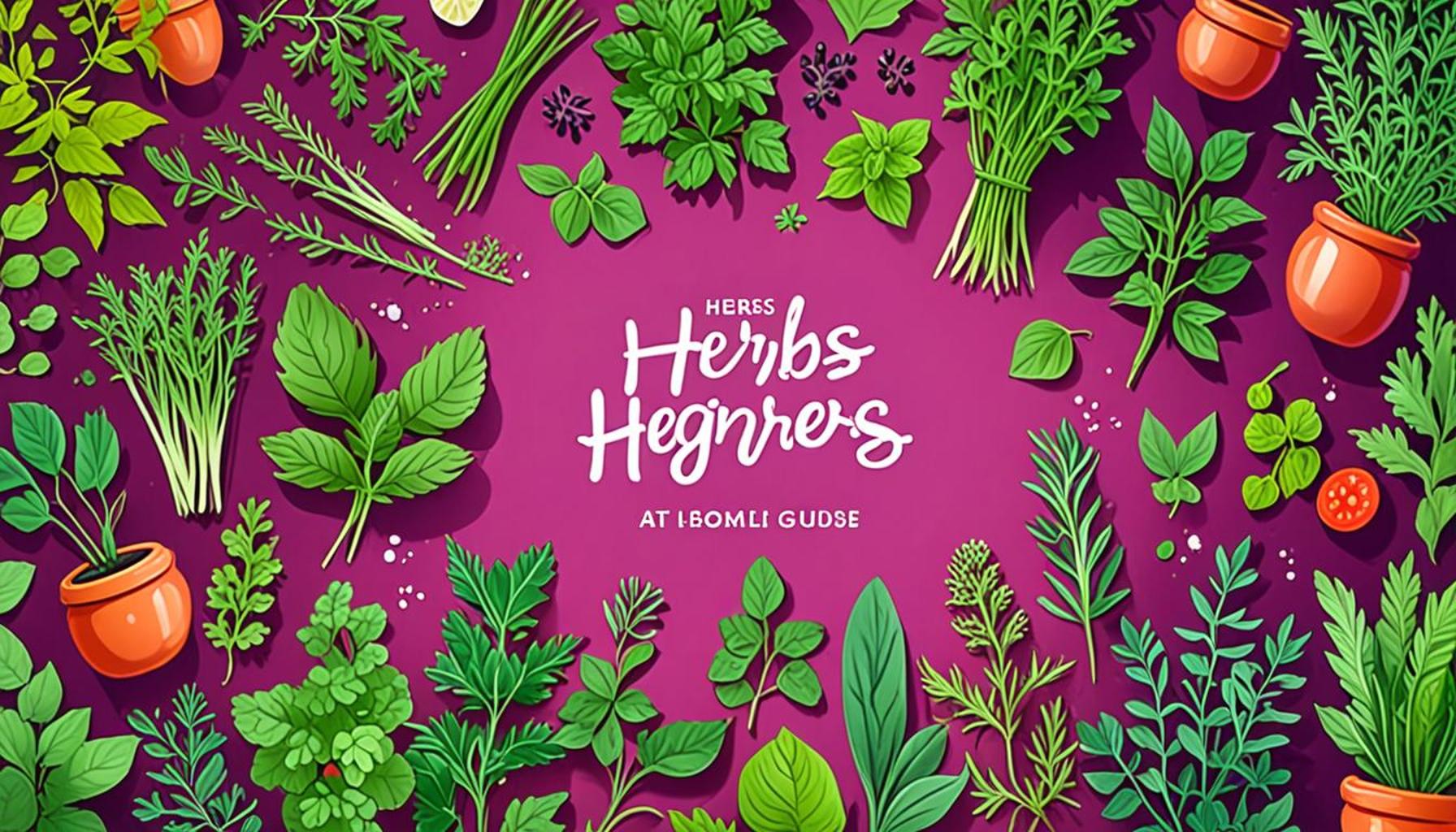 Herbs for Beginners: The Complete Guide to Growing and Caring for Herbs at Home
