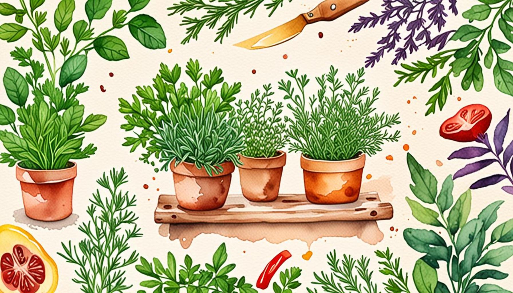 Benefits of Fresh Herbs: Why Growing Your Own Herbs is Essential for Health