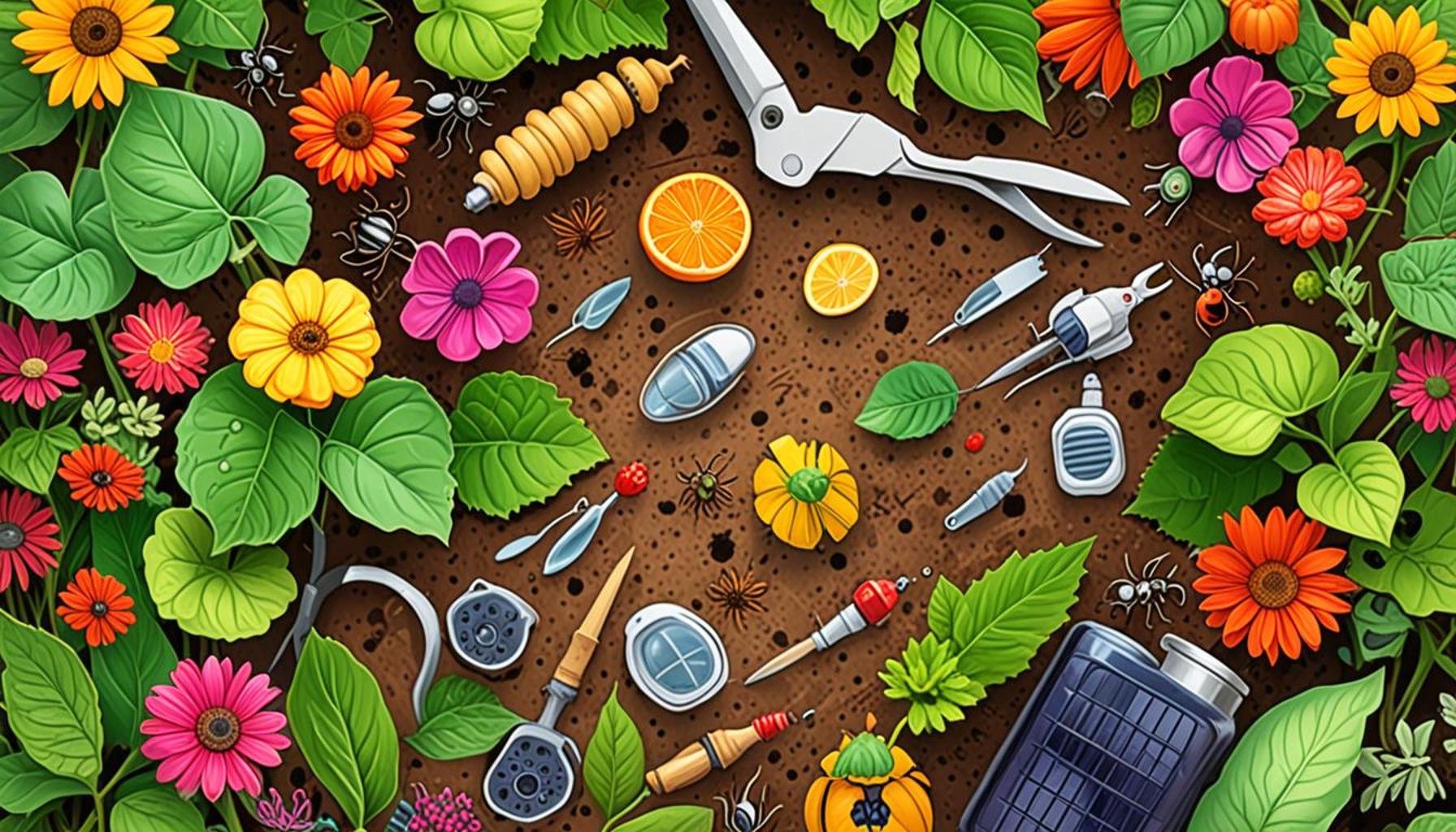 The Art of Natural Pest Control: Organic Methods to Protect Your Garden Without Chemicals