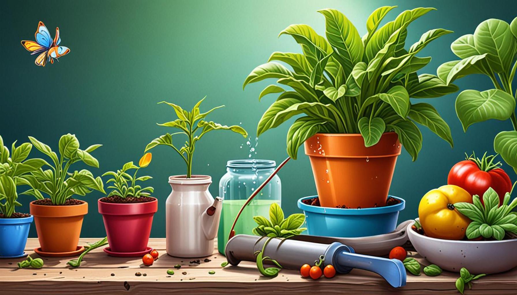Cultivating Without Pesticides: Organic Techniques to Protect Your Plants