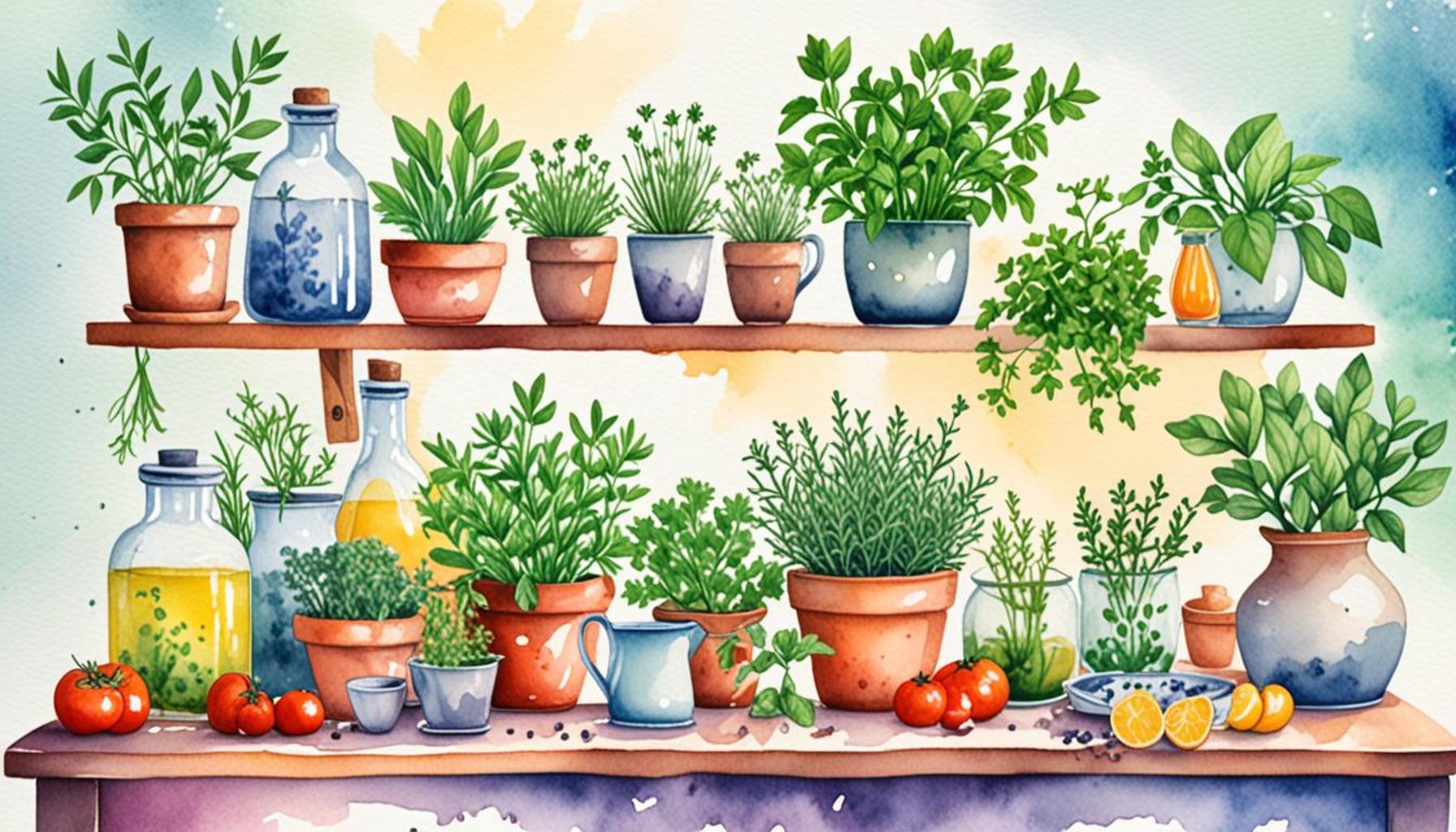 Growing Aromatic Herbs at Home: Health and Culinary Benefits