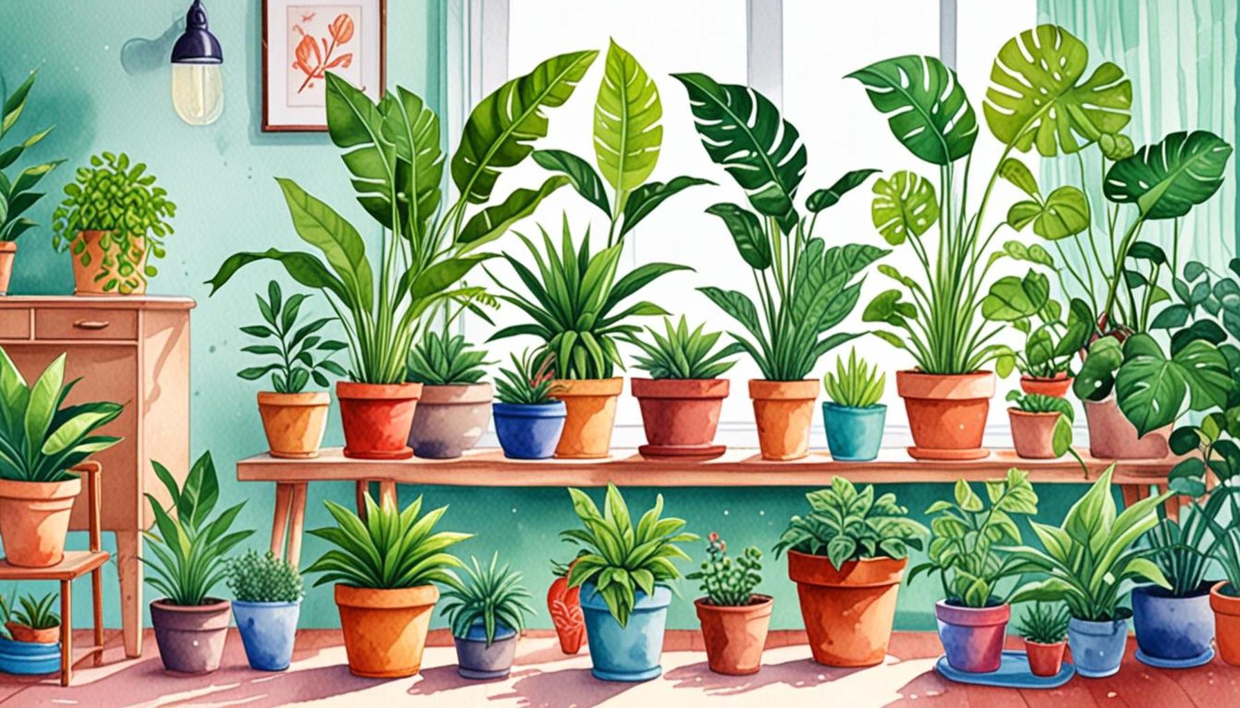 Indoor Plants that Purify the Air: A Beginner’s Guide