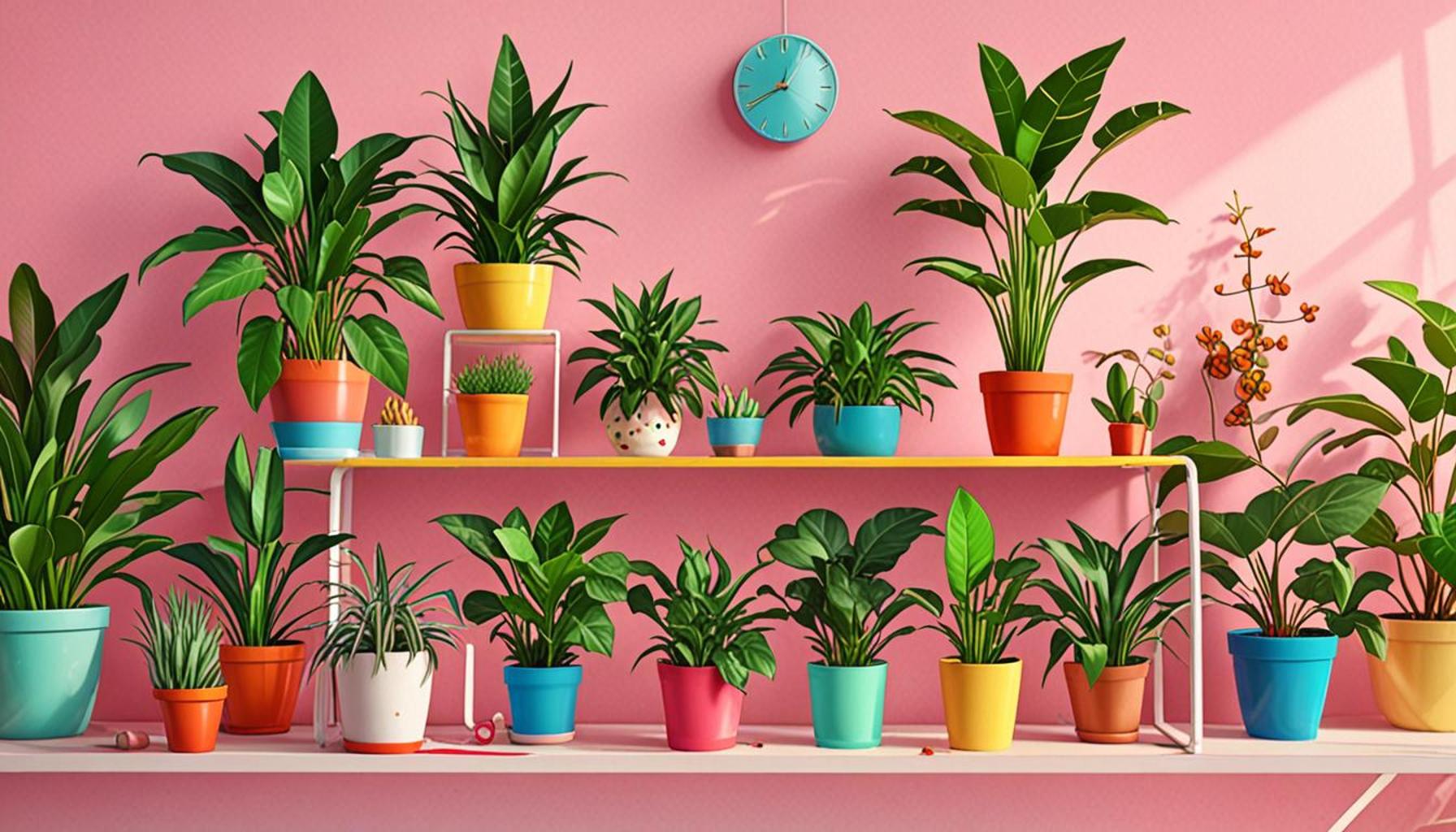 Benefits of Indoor Plants for Mental Health and Well-Being