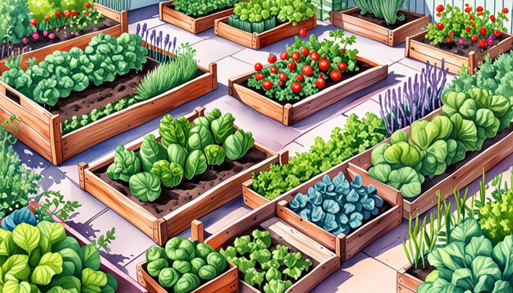 How to Start a Vegetable Garden in Small Spaces: Tips for Beginners