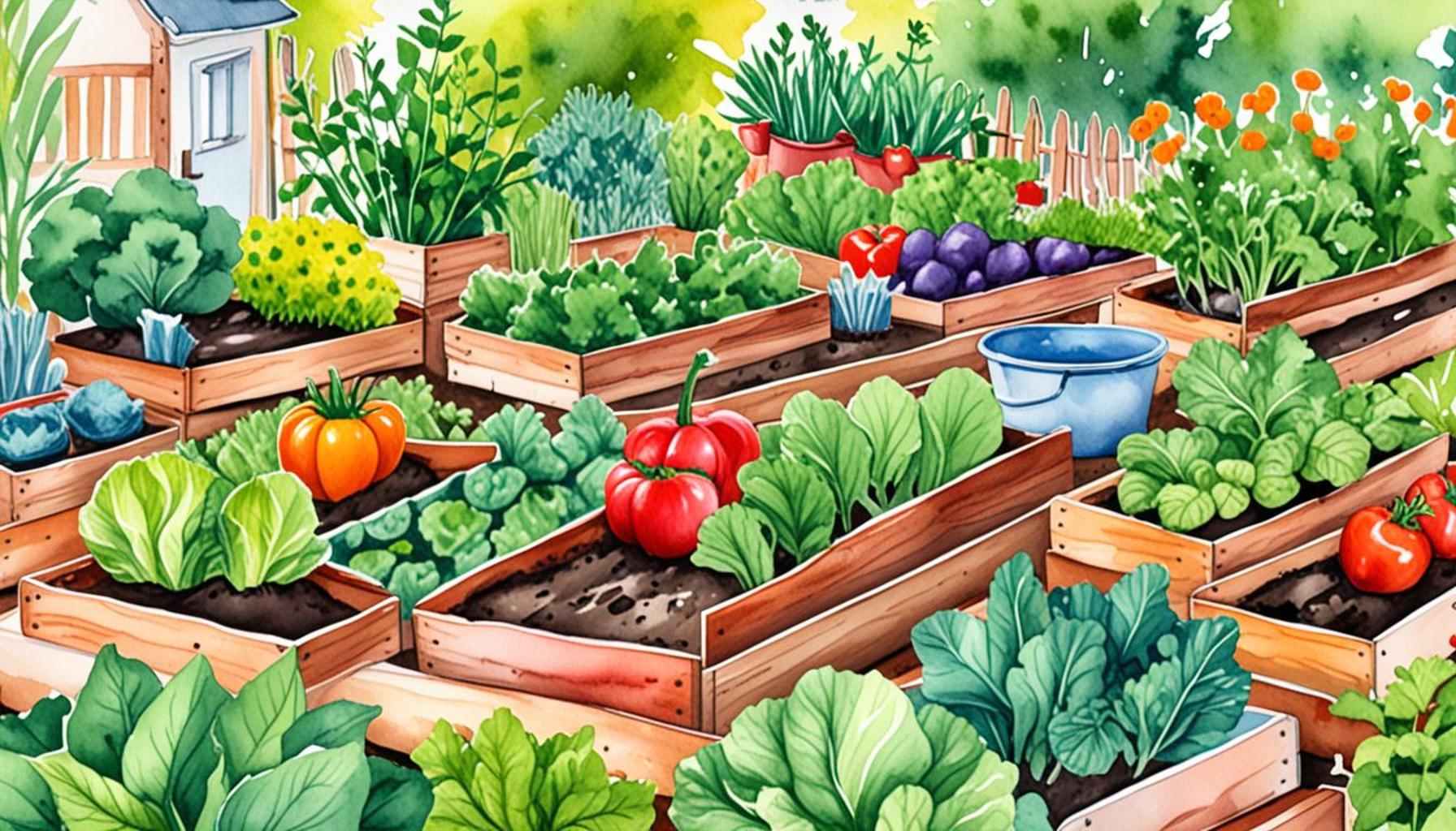 Sustainable Techniques for Growing a Vegetable Garden: Ecological Practices for Beginners