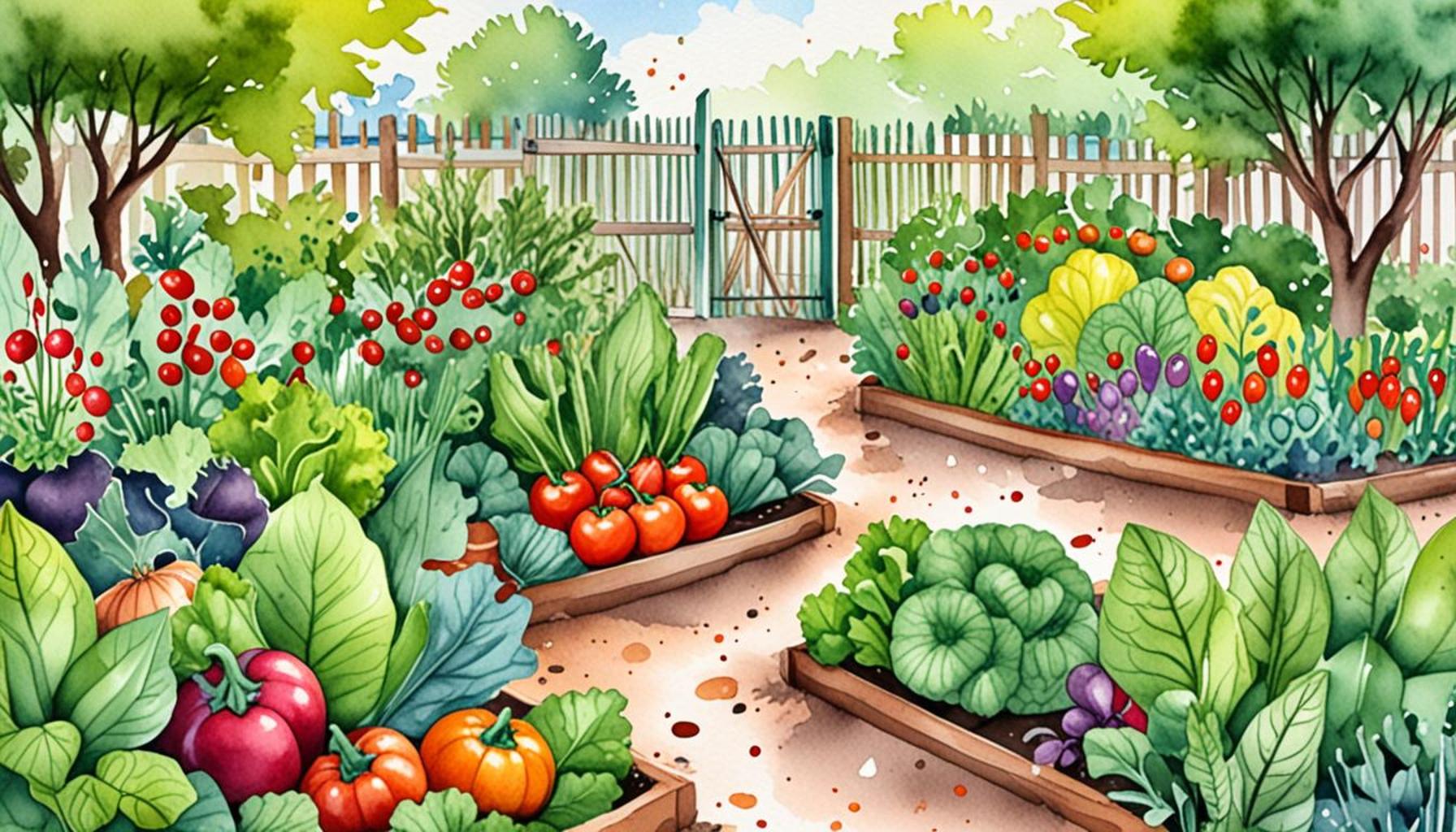 How to Protect Your Vegetable Garden from Pests and Diseases: Strategies for Beginners