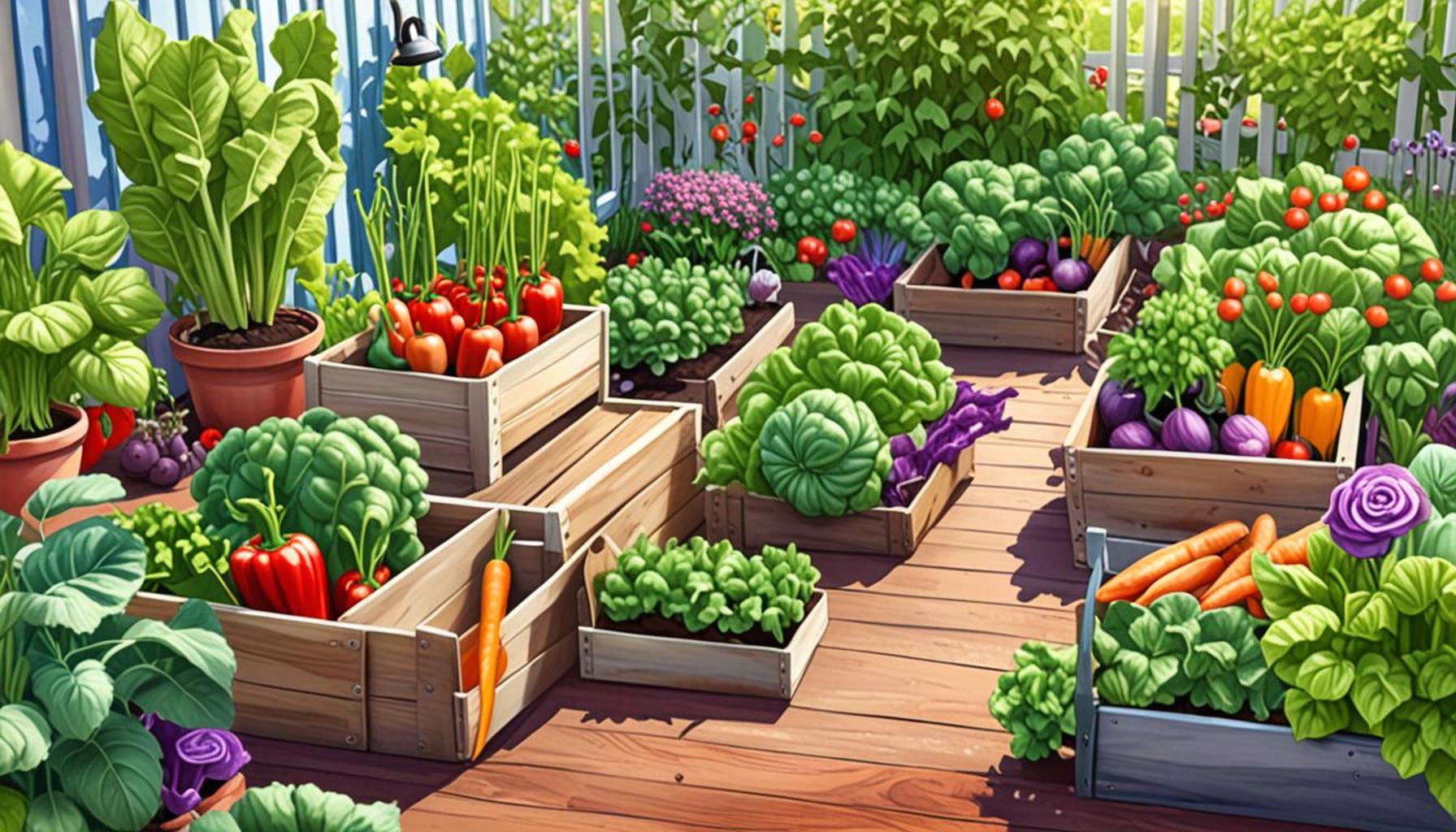 Vegetable Garden Planning: How to Organize Your Space and Choose the Right Plants