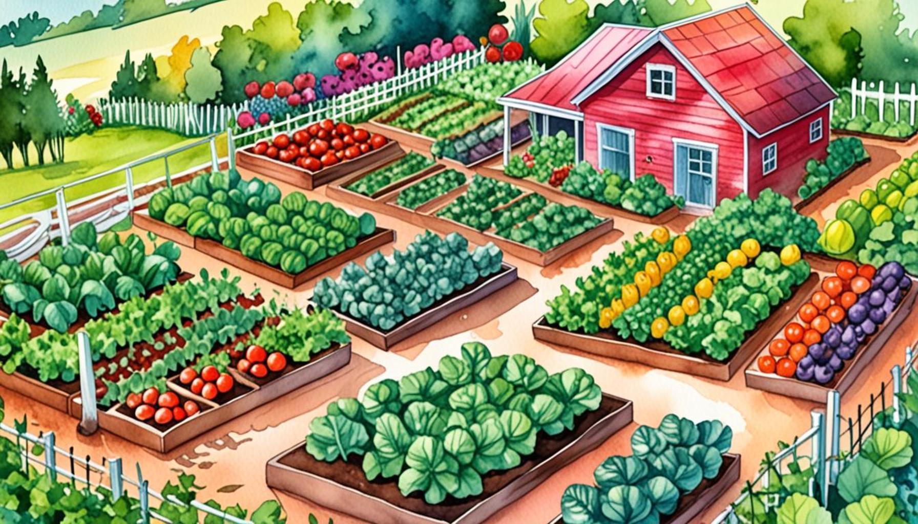 The Importance of Crop Rotation in Vegetable Gardens: Tips for Beginners