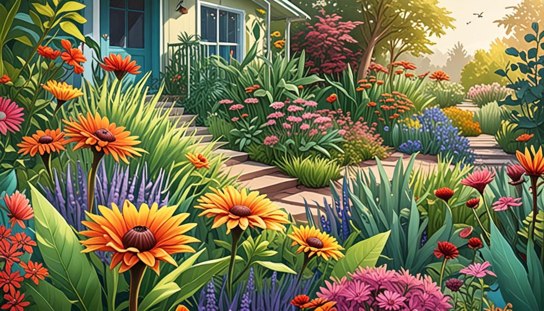 Native Plants and Biodiversity: Creating a Sustainable Garden for Beginners