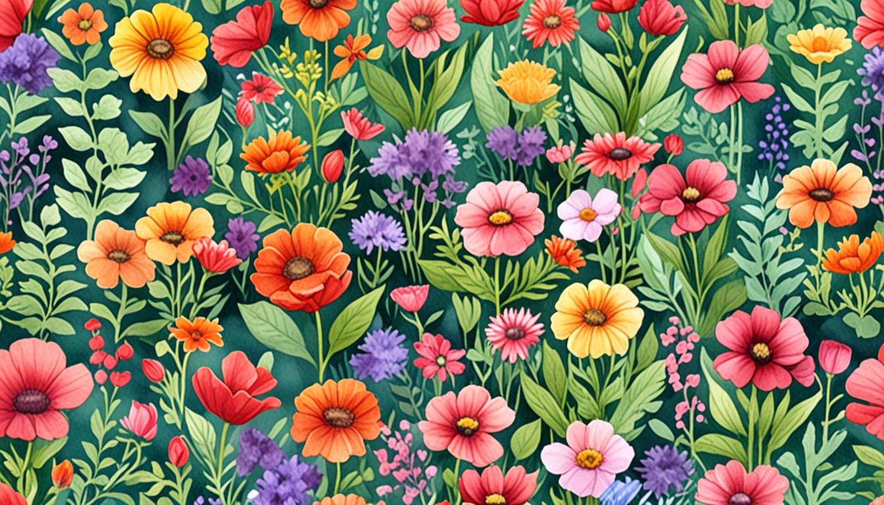 Growing Flowers with Organic Methods: Tips for Beginners in the Garden