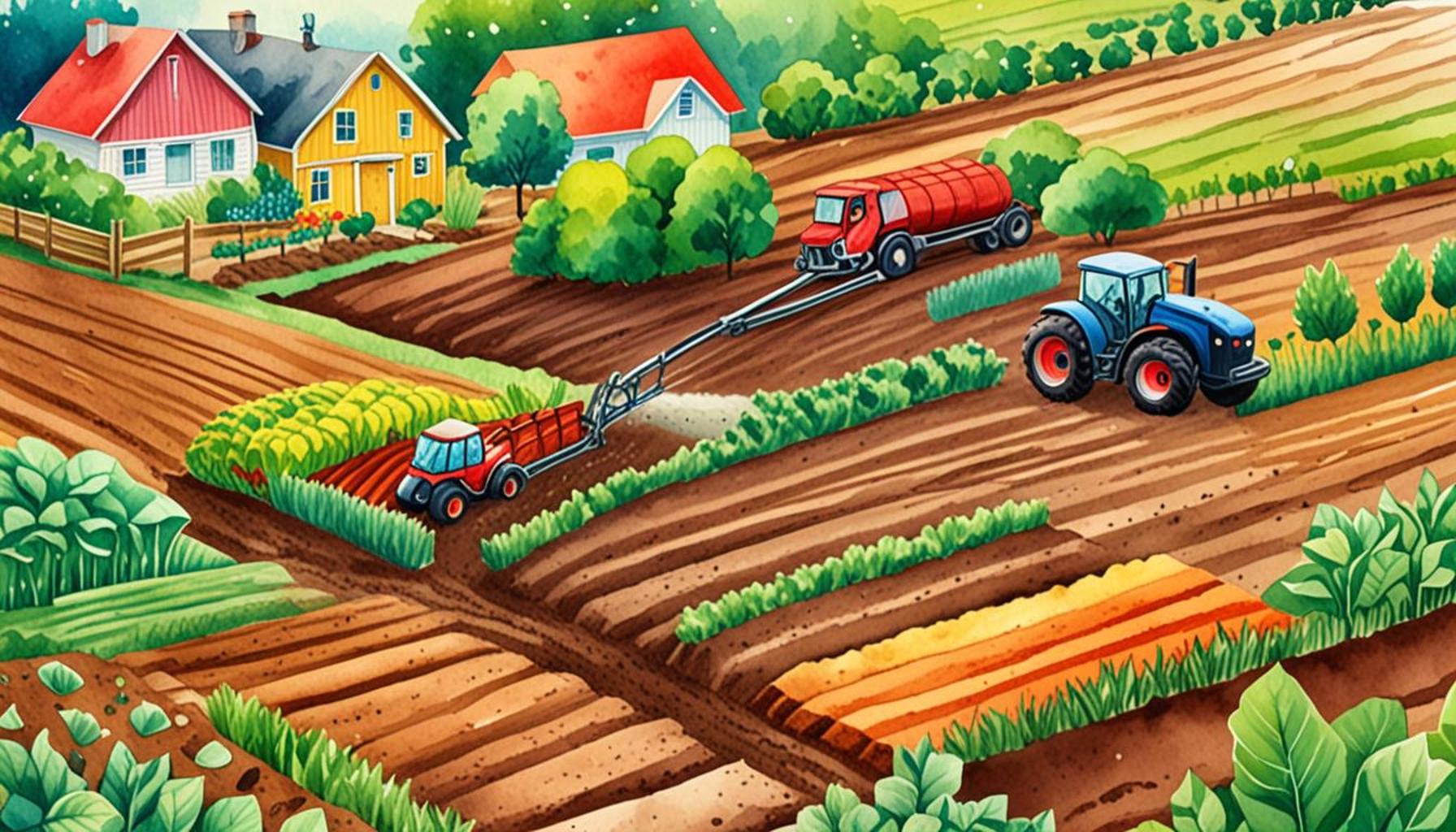 Crop Rotation: Organic Principles to Enhance Soil Health